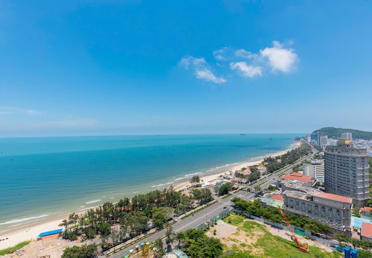 Luxury homestay - miễn phí xe điện ra biển - Trung Home - Villa Vũng Tàu Exterior foto