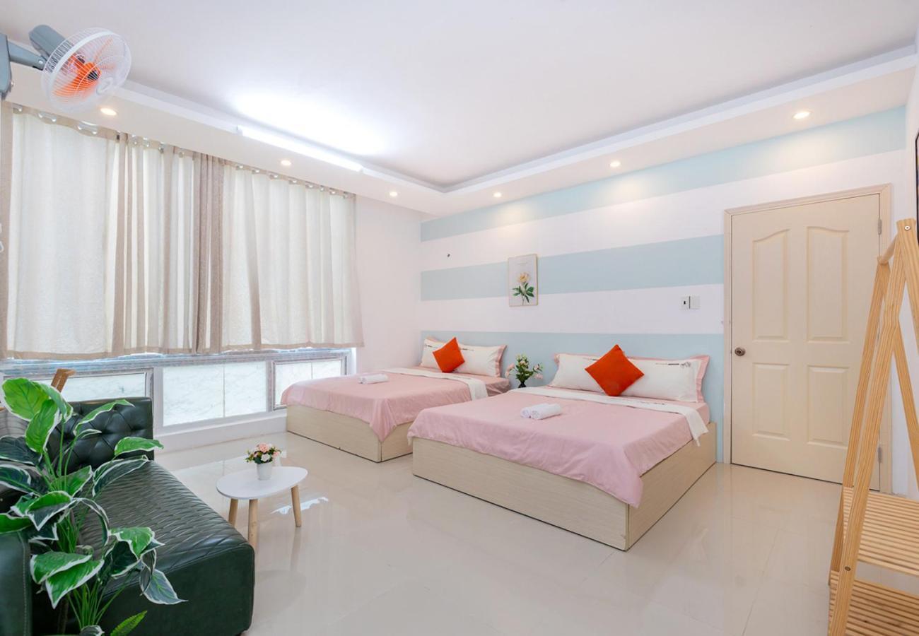 Luxury homestay - miễn phí xe điện ra biển - Trung Home - Villa Vũng Tàu Exterior foto