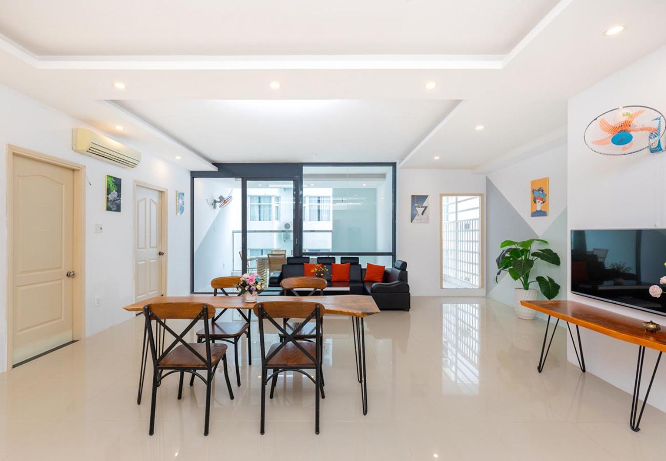 Luxury homestay - miễn phí xe điện ra biển - Trung Home - Villa Vũng Tàu Exterior foto