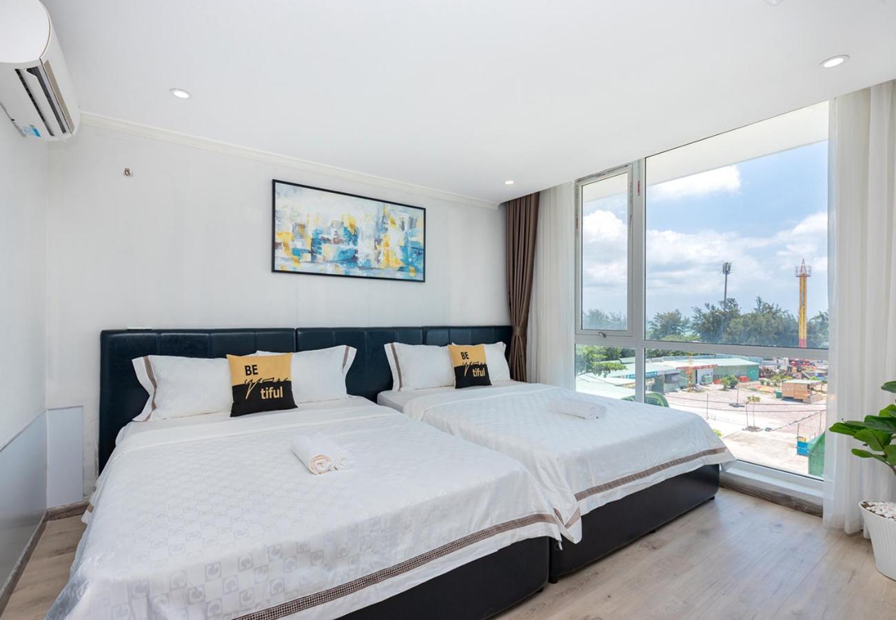 Luxury homestay - miễn phí xe điện ra biển - Trung Home - Villa Vũng Tàu Exterior foto